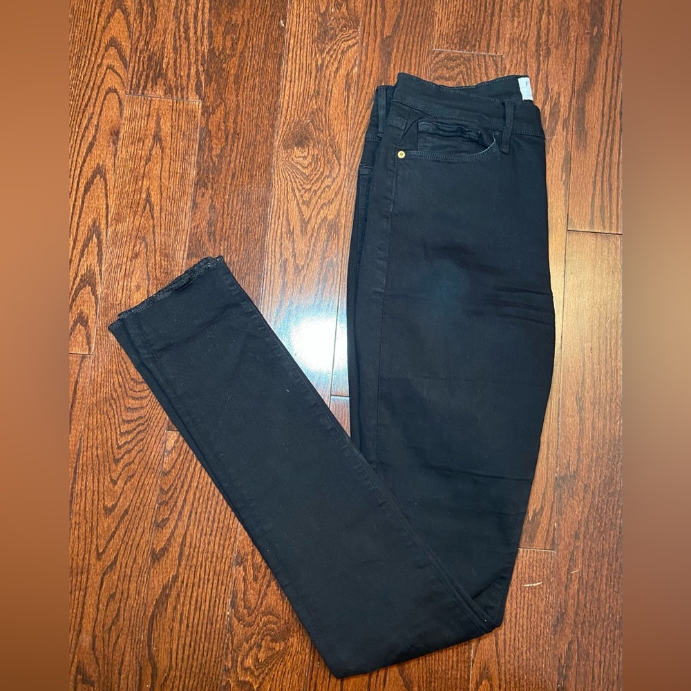 Women’s Frame Black Skinny Jeans Forever Karlie